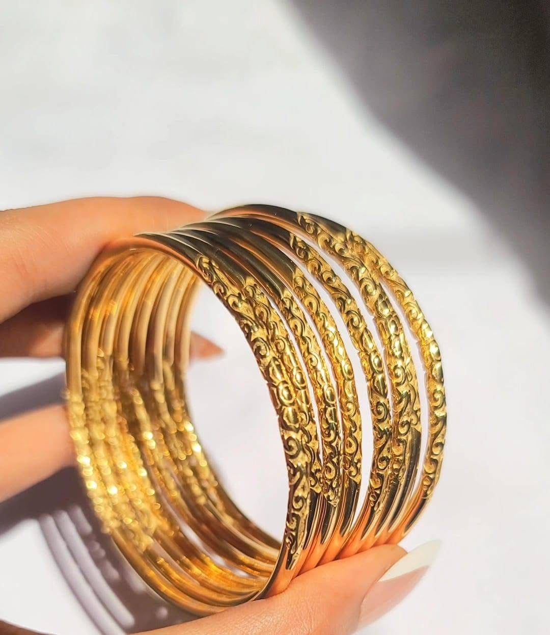 Arabesque Gold Bracelet – Limited Edition