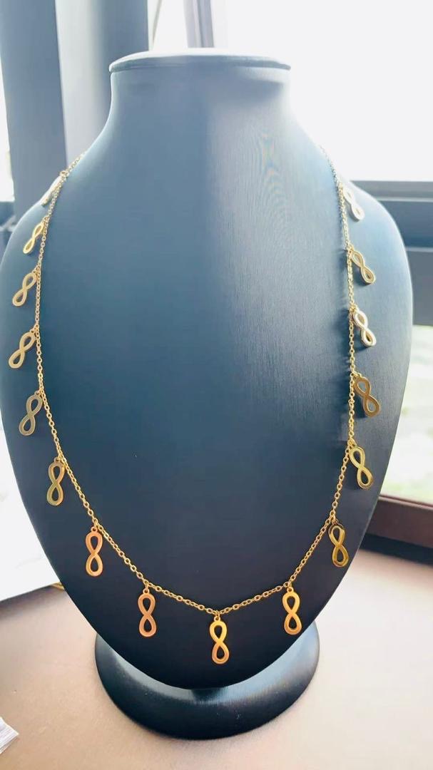 Infinity Charm Necklace