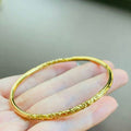 Arabesque Gold Bracelet – Limited Edition