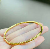 Arabesque Gold Bracelet – Limited Edition