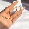 Golden Drops Set