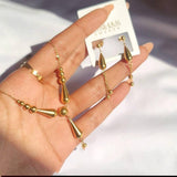 Golden Drops Set
