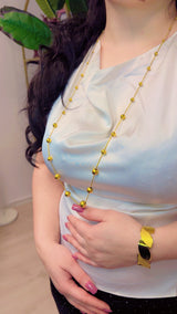 Glistening Drops Necklace