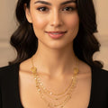 Multi-Layered "Tala" Necklace
