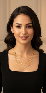 Multi-Layered "Tala" Necklace