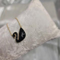Queen Glory Necklace - 24K Gold Plated Coin Pendant