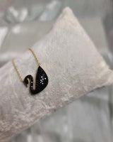 Queen Glory Necklace - 24K Gold Plated Coin Pendant