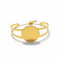 Disc bracelet 1