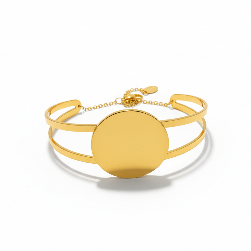 Disc bracelet 1