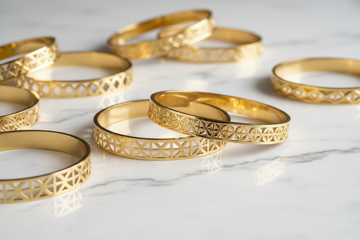 Elegant Bracelets Collection